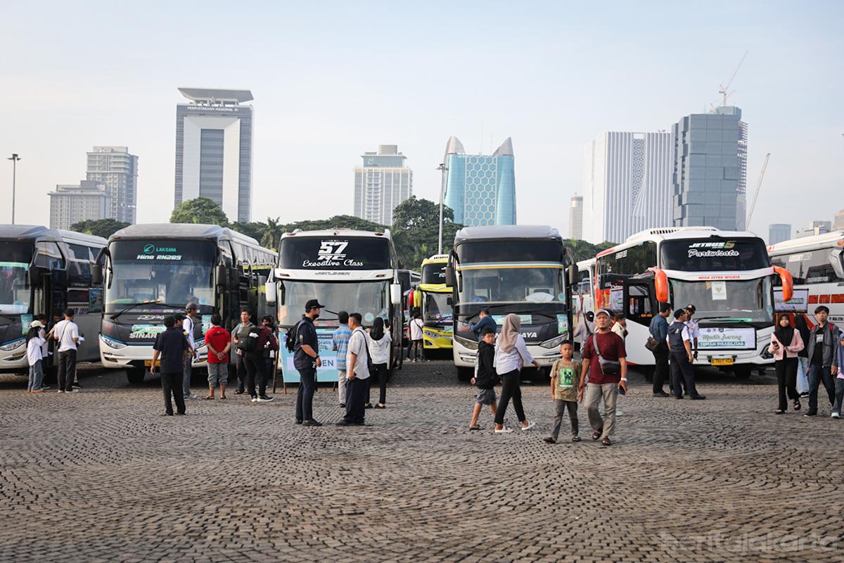 Antusiasme Tinggi, Pemprov DKI Tambah Armada Bus dan Kuota Mudik Gratis