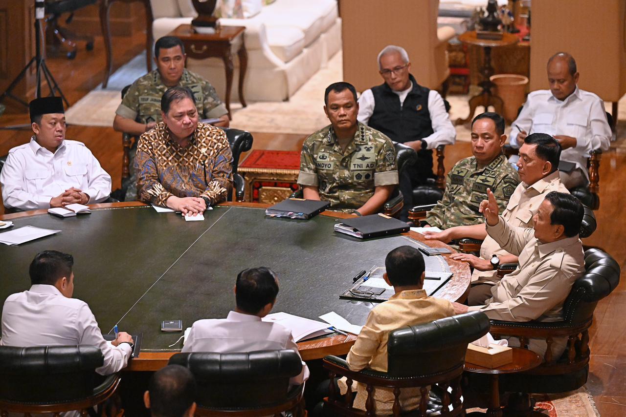 Presiden Prabowo Tegaskan Korupsi Harus Diperangi, Indonesia Harus Mandiri Pangan dan Energi