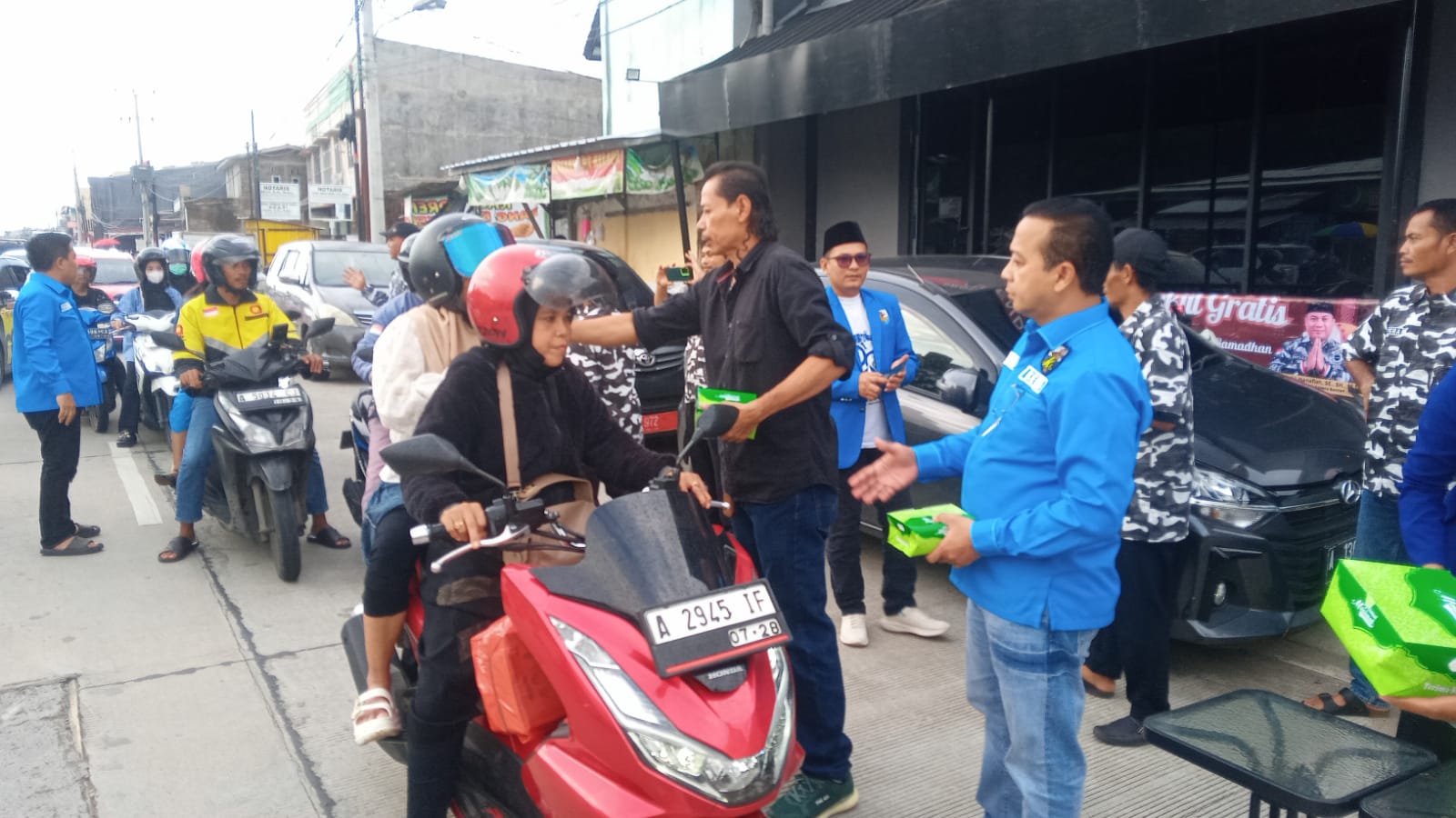 DPD KNPI dan BAPERA Banten Buka Puasa Bersama serta Berbagi dengan Anak Yatim di Bulan Ramadhan 1447 H / 2026 M