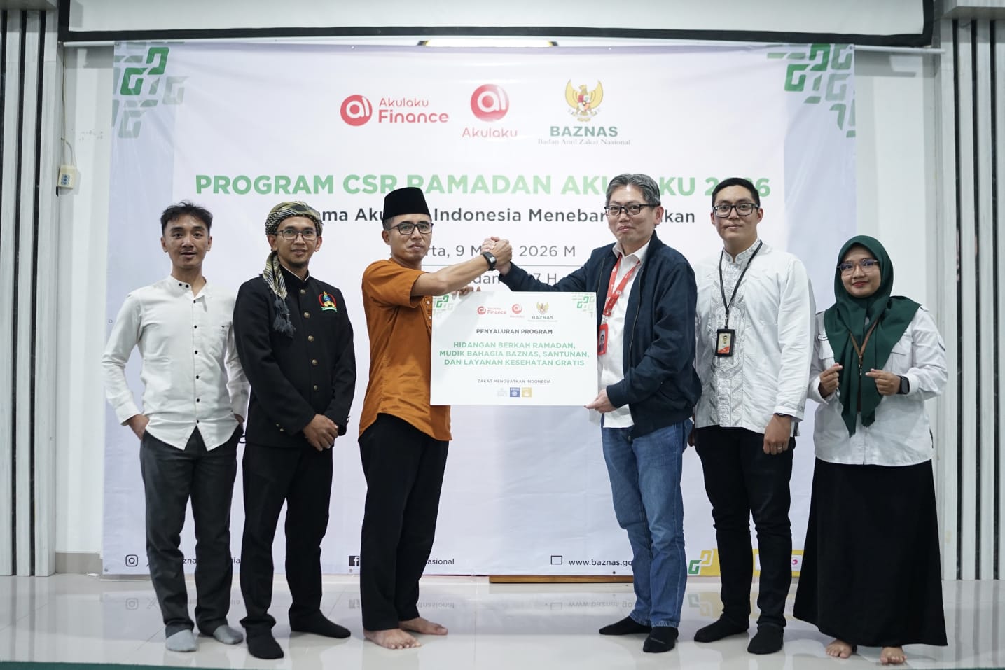 Akulaku Group dan BAZNAS RI Hadirkan Program CSR untuk Anak Binaan LPKA Jakarta