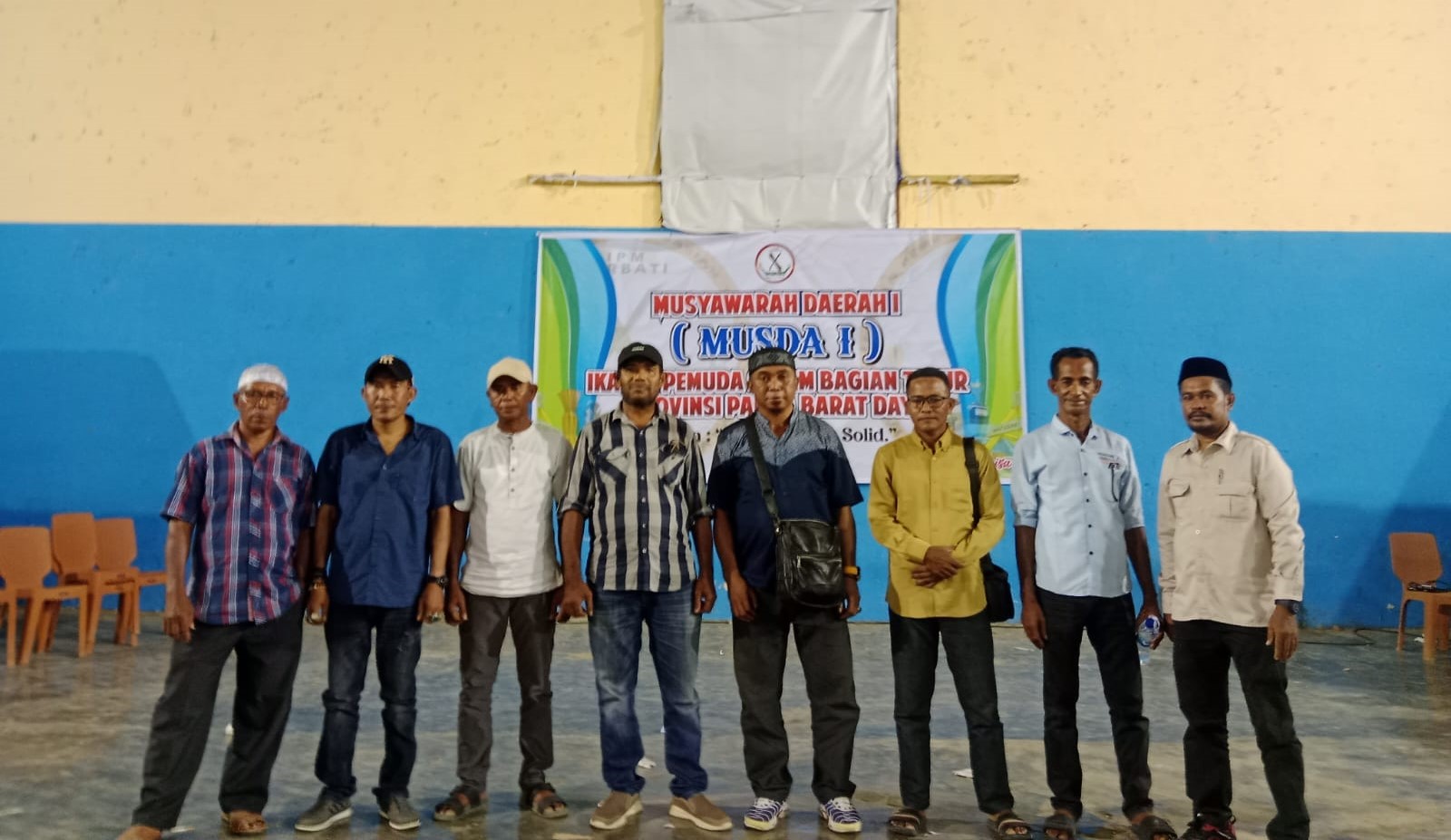 Risfandi T. Fesanlauw Terpilih Secara SAH Pada Musda I IPM – SERBATI Kota Sorong – Papua Barat Daya