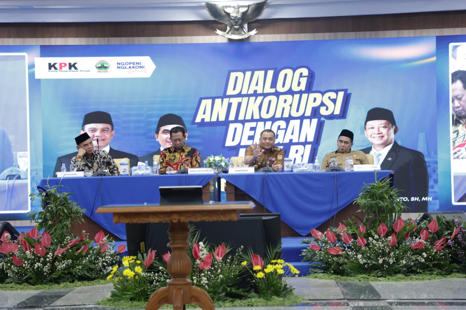 Pemprov Jateng Gandeng KPK Perkuat Strategi Cegah Korupsi