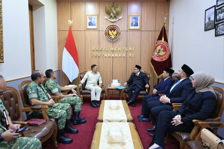 Wamenhan RI Apresiasi Inisiatif Pemuda Masjid Dunia Dukung Stabilitas Keamanan Nasional