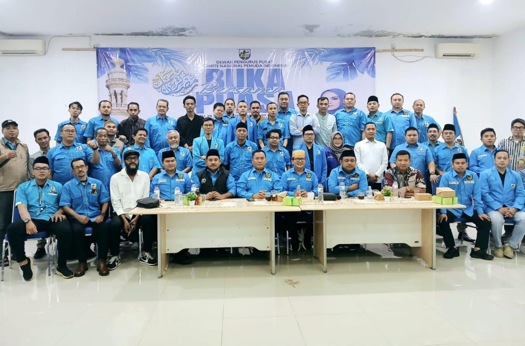 Ketua Umum DPP KNPI: Buka Puasa Bersama Pererat Soliditas dan Komitmen Kebangsaan