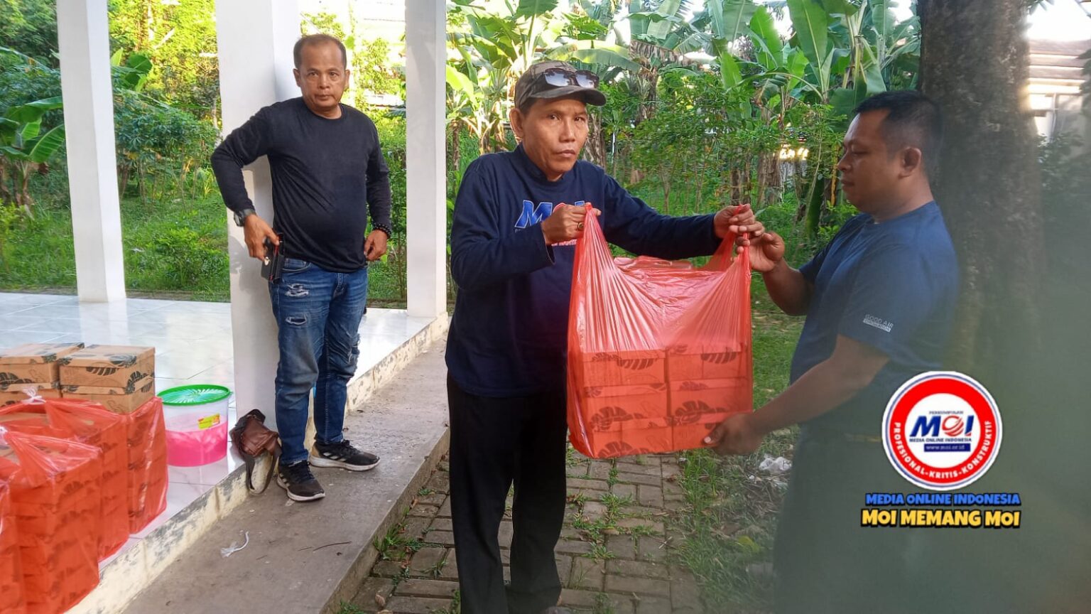 DPW MOI Banten Berbagi Takjil dan Bukber serta Santunan di Ramadhan 1447 H