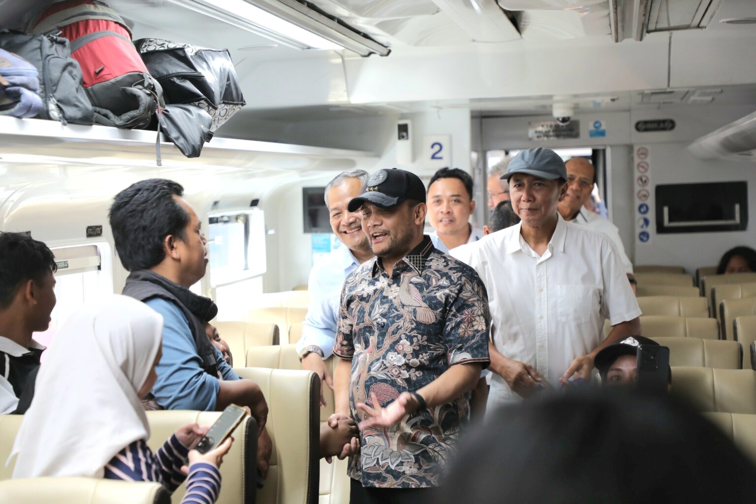 Balik Gratis Jateng Naik KA, Penyelamat Warga Berpenghasilan Pas-pasan