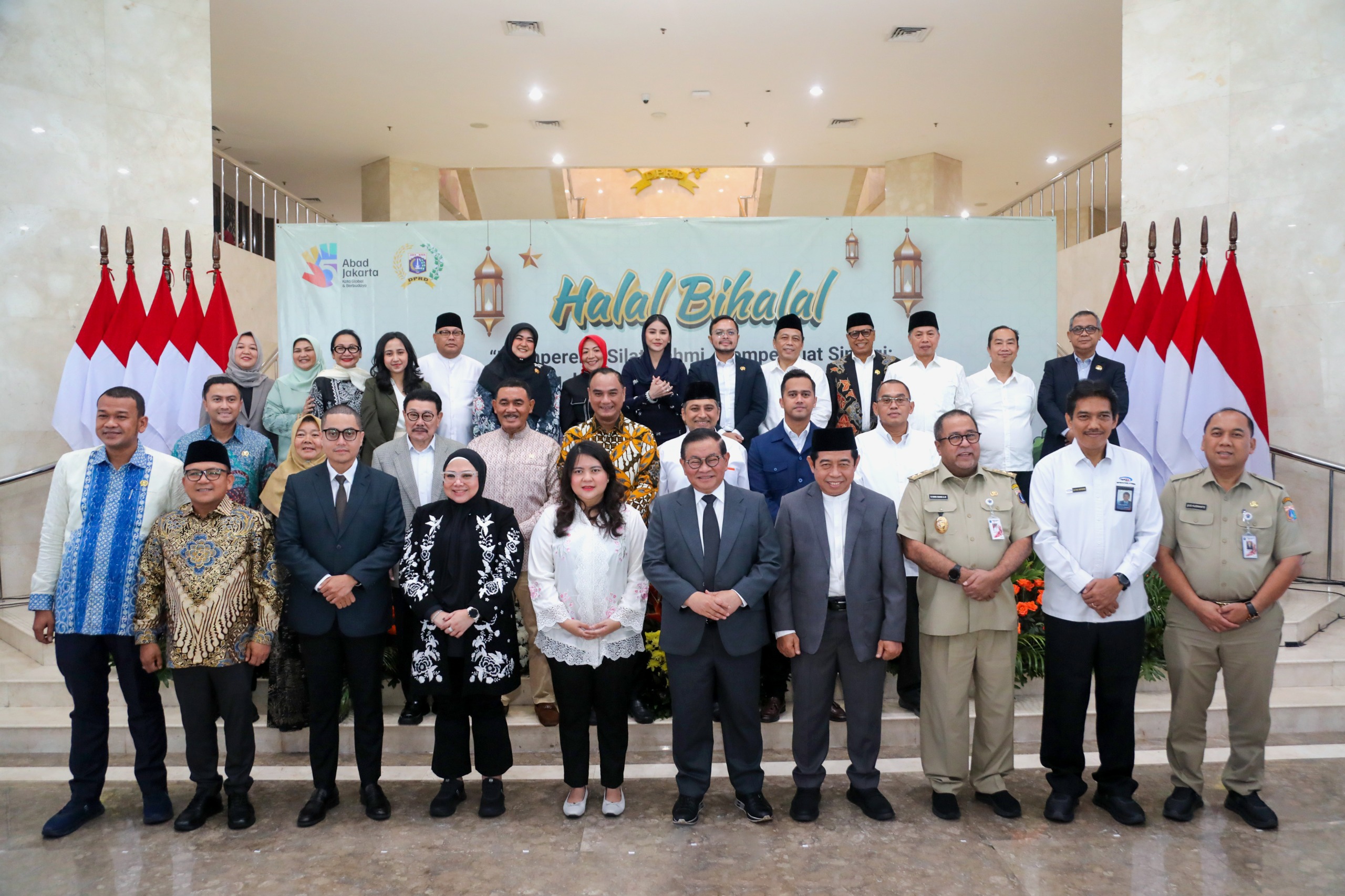 Halalbihalal DPRD DKI, Perkuat Sinergi menuju Jakarta Kota Global