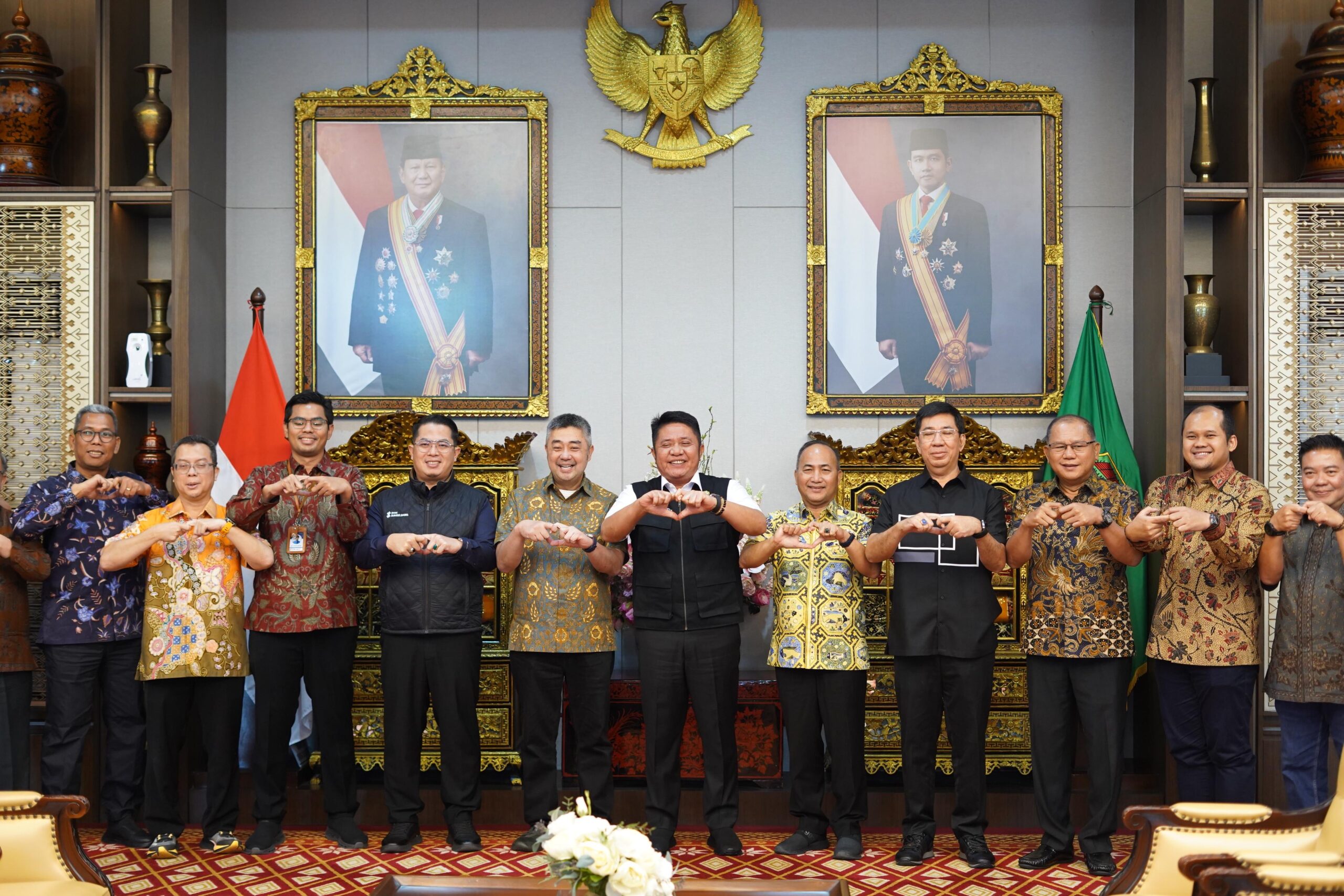 Akselerasi Pelabuhan Samudera Tanjung Carat: Gubernur Sumsel dan Dirut Pelindo Perkuat Sinergi Strategis