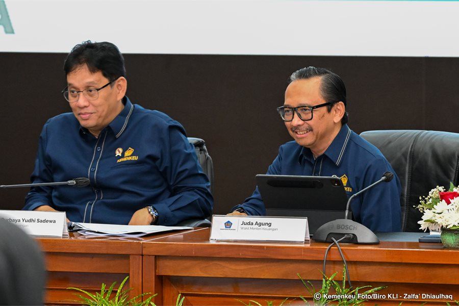 Wamenkeu Juda Agung Tekankan Pentingnya Manajemen Risiko dan Adaptivitas di Tengah Ketidakpastian Global