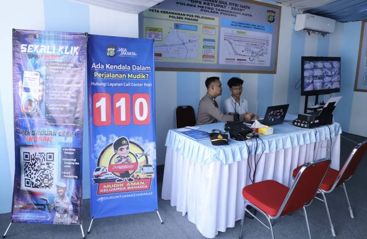 Mudik Lebaran 2026, Posko Mudik di Kota Tangerang Mulai Disiagakan