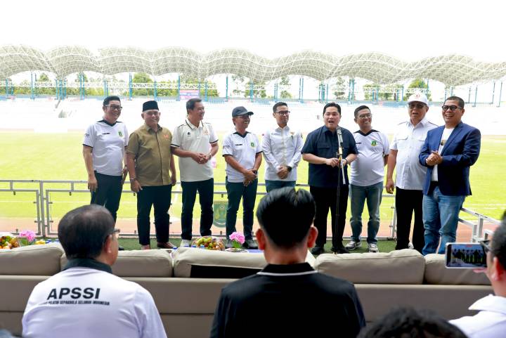 Stadion Benteng Reborn Tuan Rumah Liga 4 Piala Gubernur Banten 2025/2026