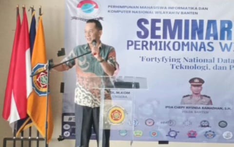 PERMIKOMNAS Wilayah IV Banten Gelar Seminar Nasional, “Menjaga Keamanan Data di Ruang Siber”
