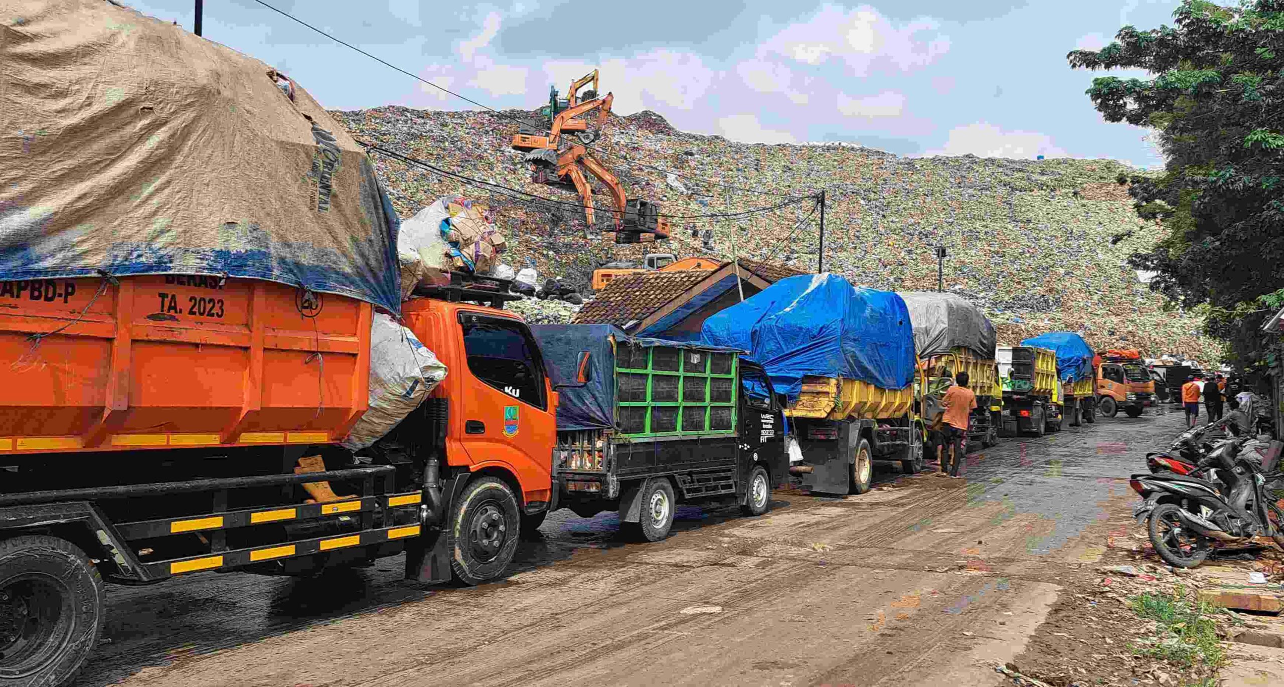Pascalebaran, DLH Kabupaten Bekasi Siapkan Dua Zona Pembuangan Sampah