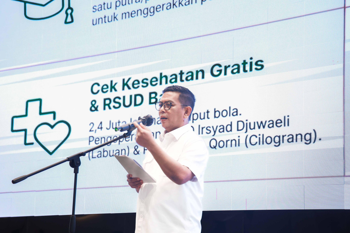 Andra Soni: Diaspora Banten Harus Jadi Motor Penggerak Sosial Ekonomi di Banten