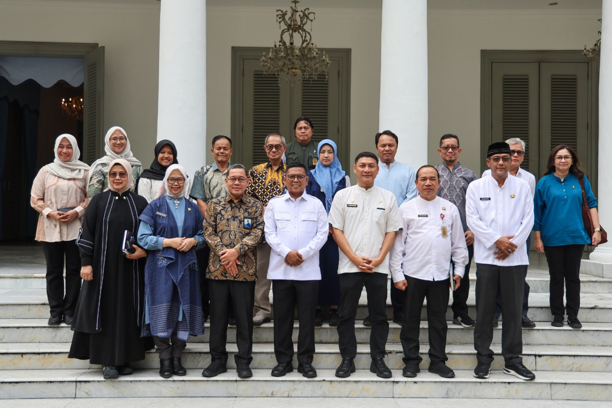 Gubernur Banten Andra Soni Dukung Evaluasi BPKP untuk Pastikan Efektivitas APBD 2026