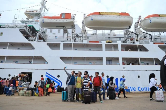 Pemerintah Siapkan 841 Kapal untuk Angkut 3,2 Juta Penumpang pada Masa Lebaran 2026