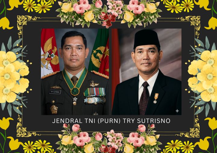 Pengabdian Panjang Try Sutrisno untuk Bangsa dan Negara