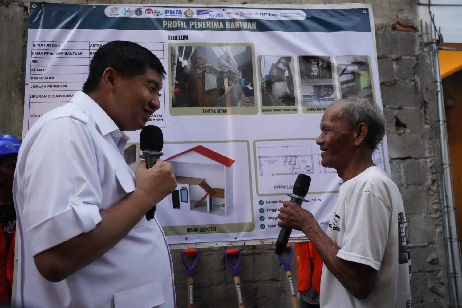 Penataan Kawasan Kumuh Menteng Tenggulun Jadi Sentra Ekonomi Dimulai