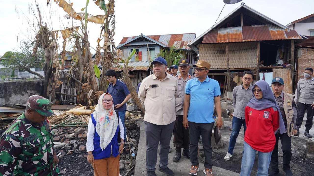 Kementerian PKP Percepat Penataan Kawasan Terdampak Kebakaran di Desa Kalimango, Siap Jadi Percontohan Nasional