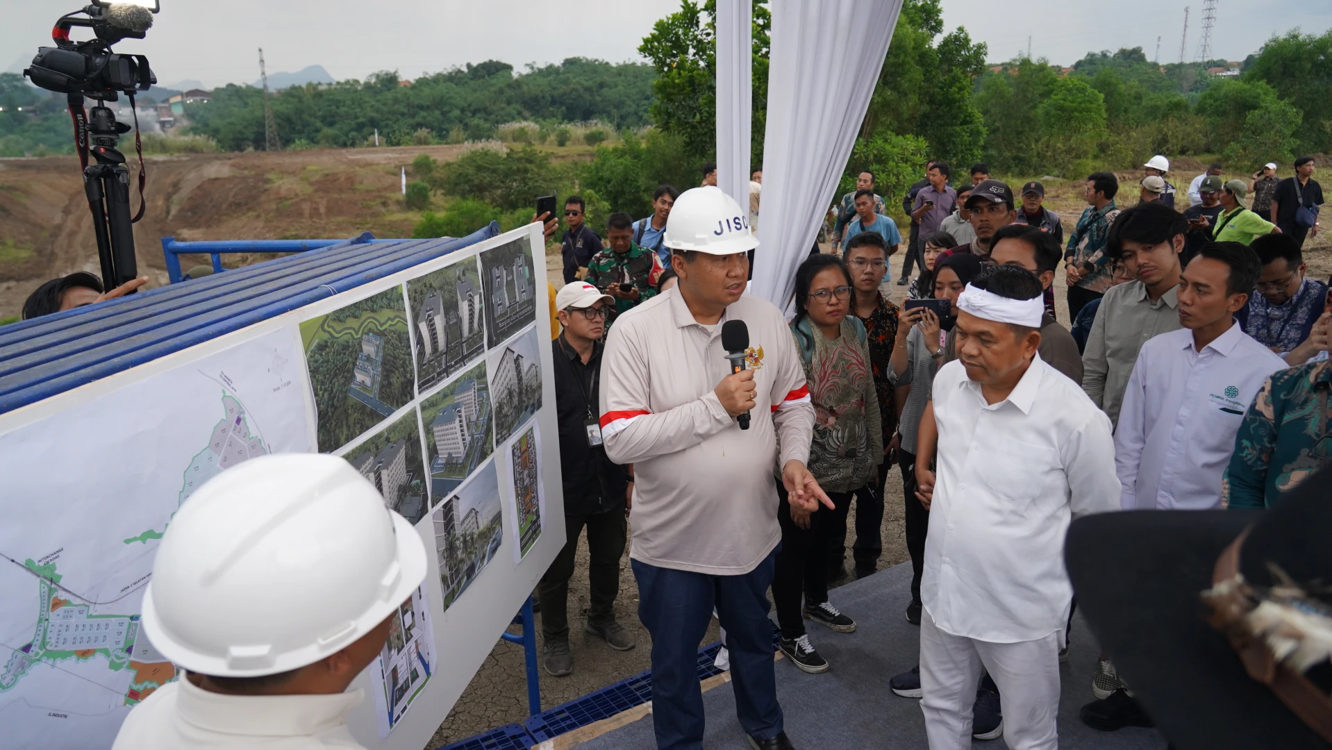 Menteri PKP Dorong Pembangunan Rusun di Kawasan Industri