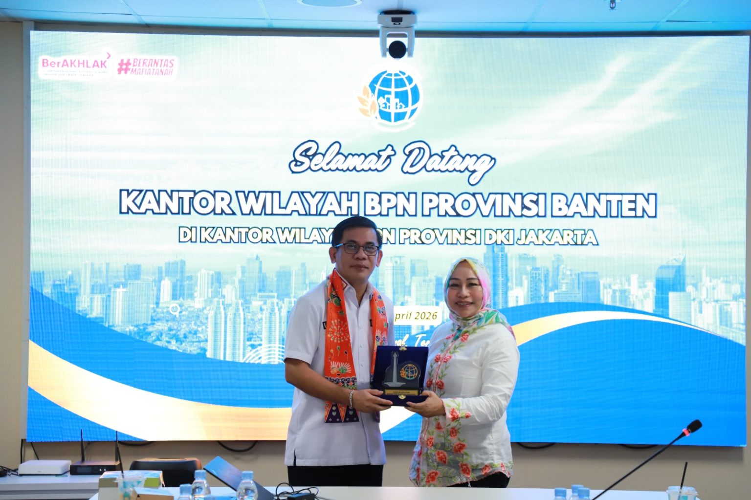 Lakukan Studi Tiru ke Kanwil DKI Jakarta, Siapkan Langkah Menuju Zona Integritas WTAB