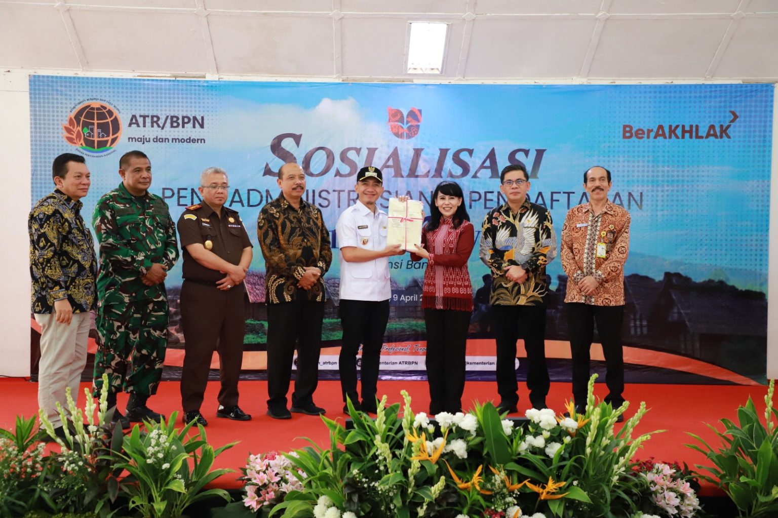 Sosialisasi Tanah Ulayat di Lebak, Dorong Sertifikasi Pastikan Tanah Adat Punya Kepastian Hukum