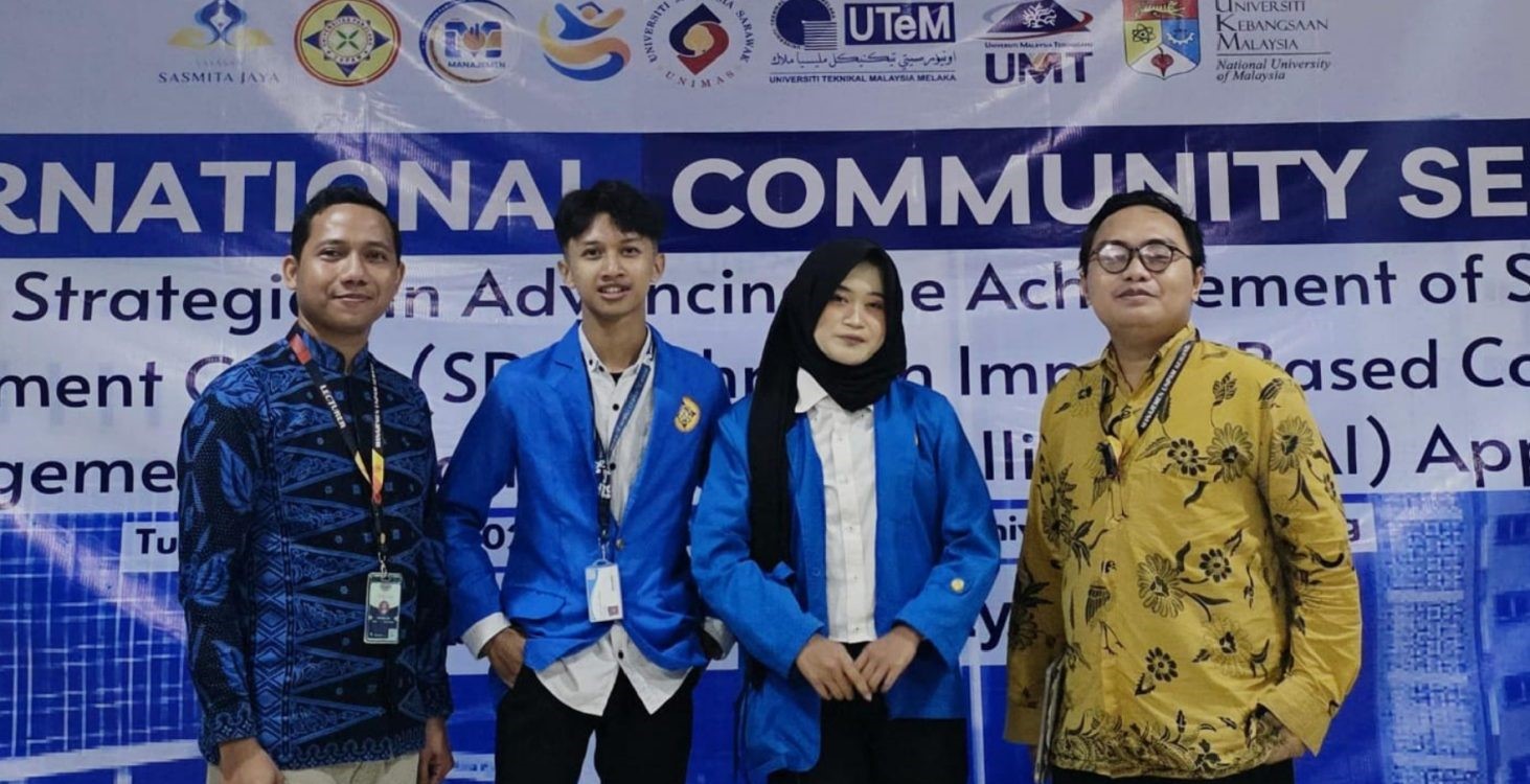 Mahasiswa Manajemen UNPAM Serang Ikuti Program Internasional, Perkuat Kolaborasi Global