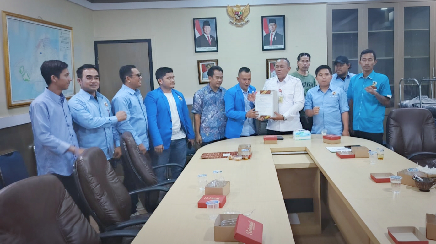 KNPI Banten Perkuat Sinergi dengan DKP Banten, Dorong Empat Program Strategis Pemuda Maritim