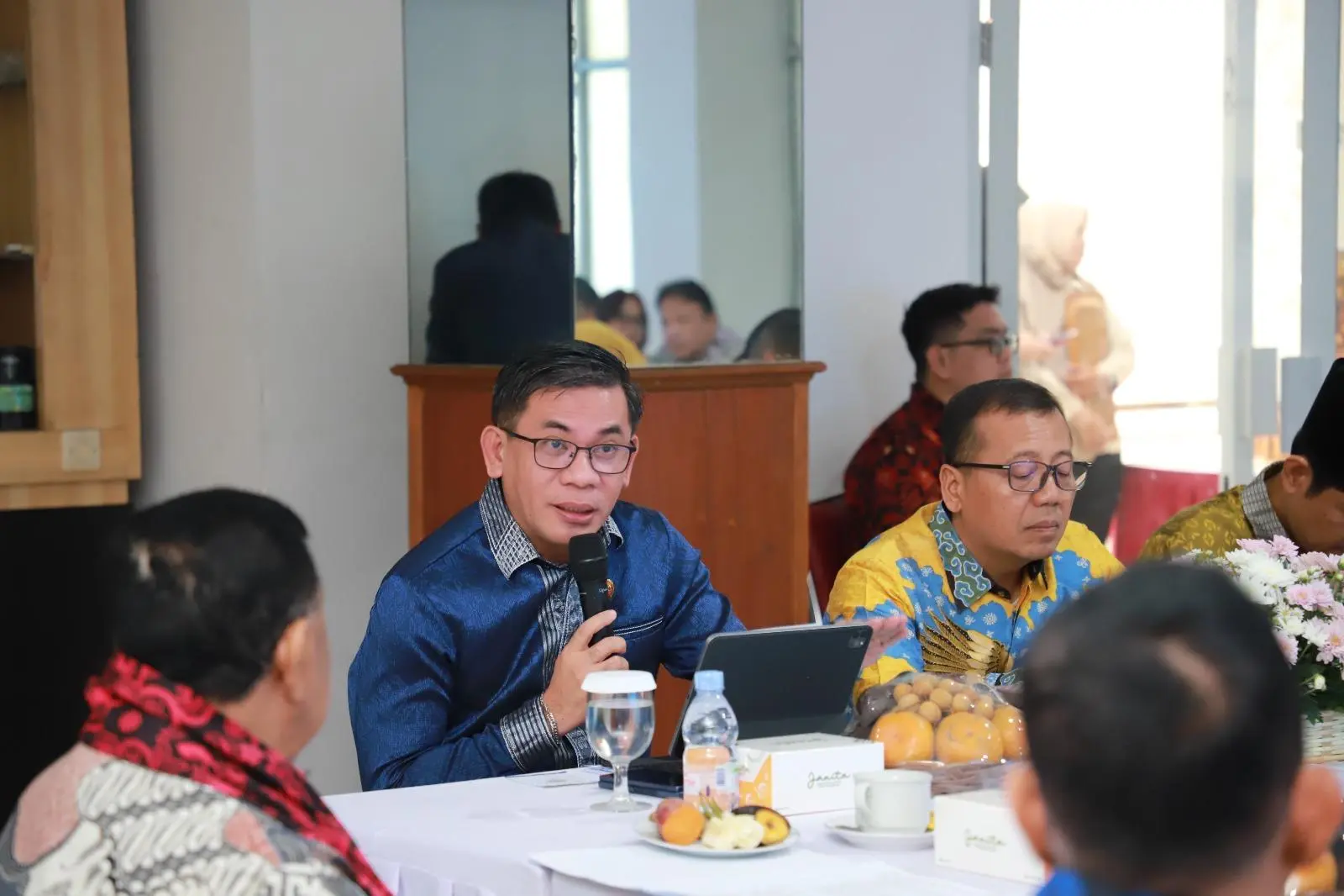 Kunjungan Komisi II DPR RI, Dari Layanan Digital hingga Sertifikasi Wakaf, Dorong Perlindungan Hak Masyarakat