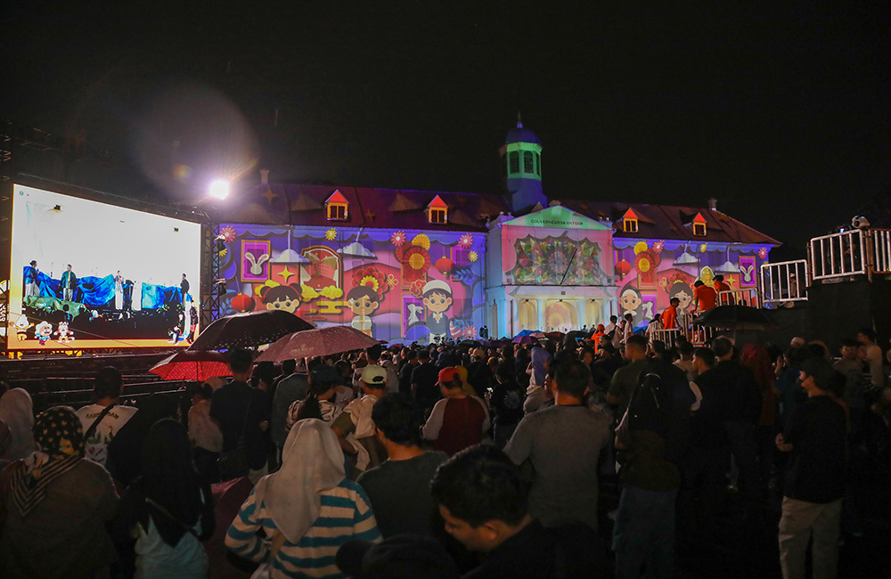 Halalbihalal Jakarta, Perkuat Silaturahmi dan Promosi Kota Tua
