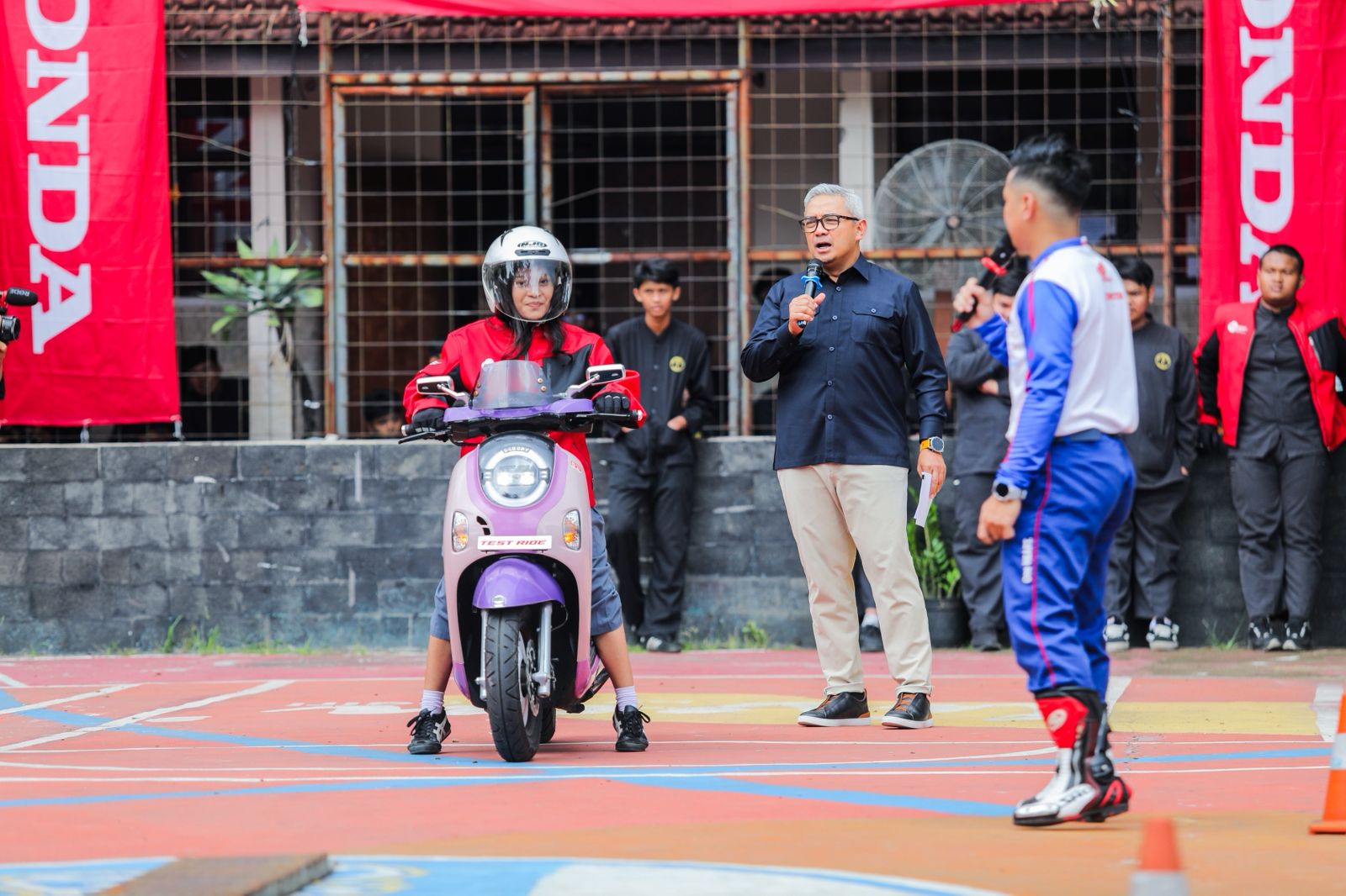SMAN 22 Kota Bandung Didorong Jadi Pelopor Pelajar Tertib Berkendara