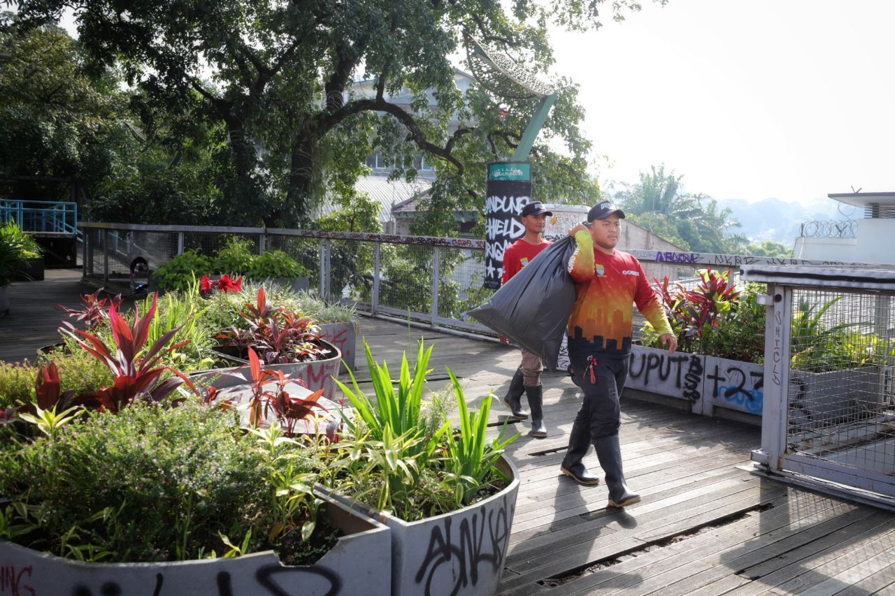 Pembongkaran Teras Cihampelas Tunggu Izin KPK
