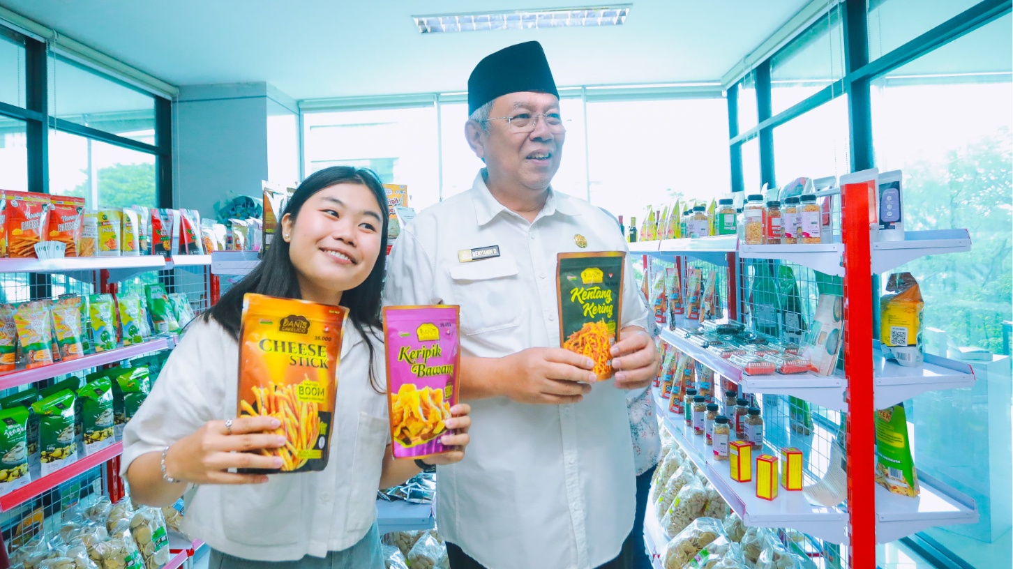 Wali Kota Tangerang Selatan, Benyamin: UMKM Kunci Penguatan Ekonomi Kerakyatan di Tangsel