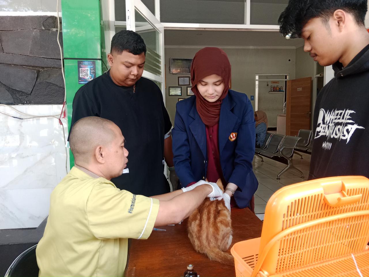 Vaksin Rabies Gratis! Warga Apresiasi Gerakan Bangsawan