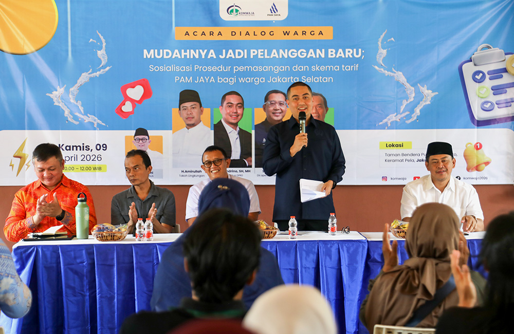 Wakil Ketua DPRD, Wibi Andrino: Pastikan Tarif Air PAM Berpihak pada Warga