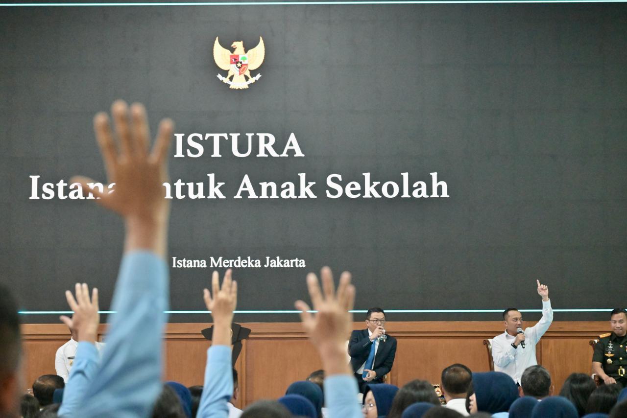Istana untuk Anak Sekolah, Siswa Taruna Nusantara dapat Pembekalan tentang Kepemimpinan dan Cita-Cita