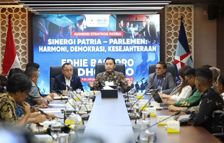 Sinergi PATRIA-Parlemen, Ibas Ajak Perkuat Harmoni, Demokrasi, dan Kesejahteraan Rakyat