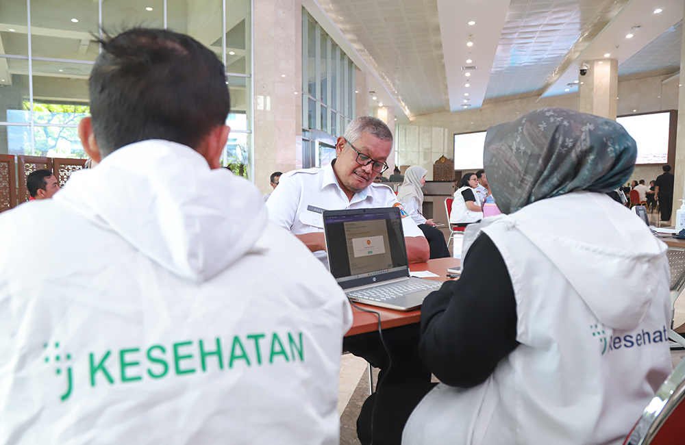Cek Kesehatan Gratis, Momentum Deteksi Dini Pasca Lebaran