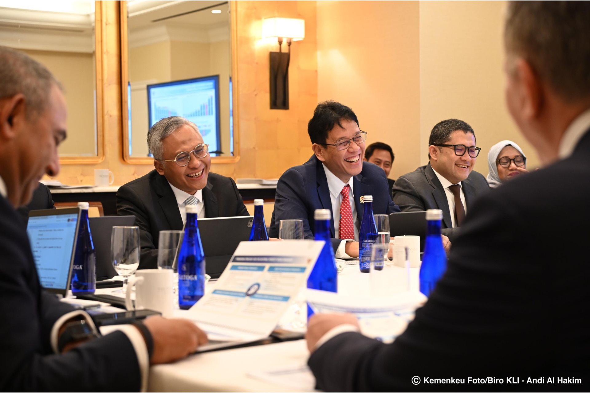 Menkeu Purbaya Temui Investor Potensial di AS, Paparkan Kekuatan Ekonomi Indonesia