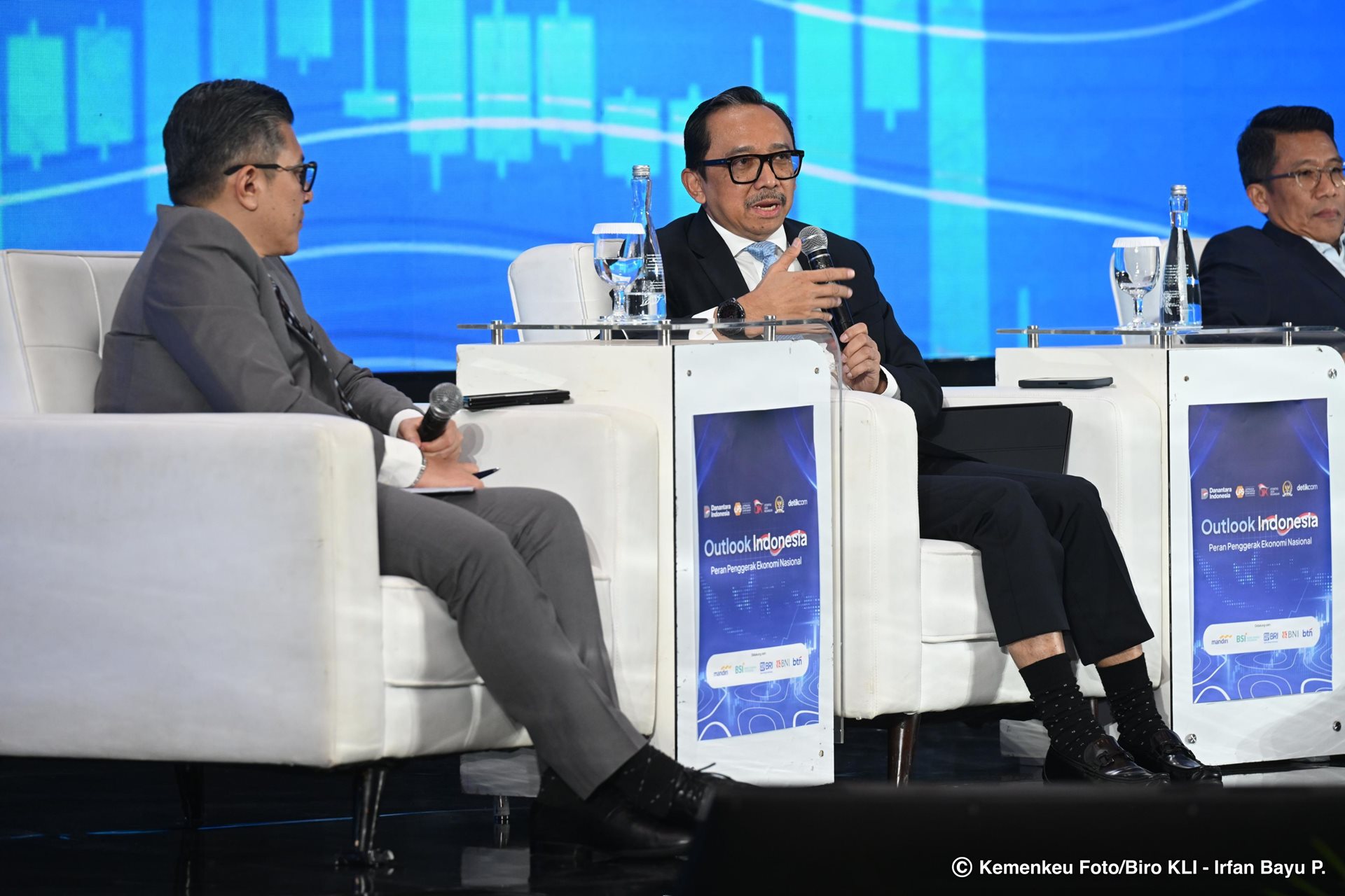 BBM Subsidi Tidak Naik, Wamenkeu Pastikan Kondisi Fiskal Indonesia Tetap Terjaga