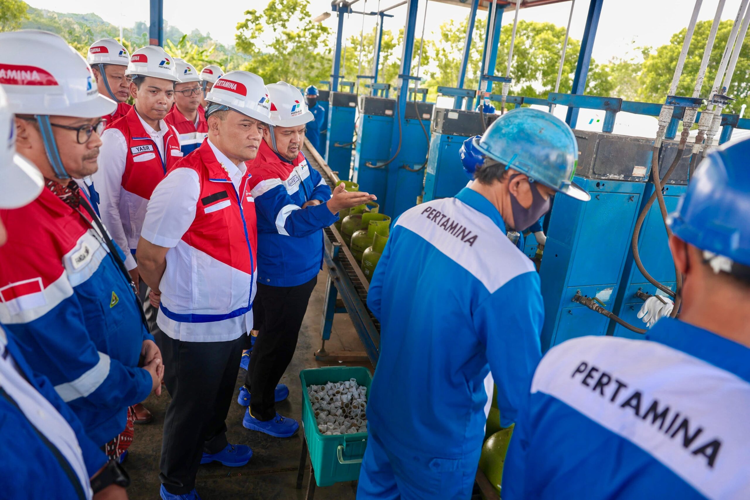 Gubernur Pastikan Stok Elpiji di Jateng Cukup, Persediaan 6 Kali Lipat Kebutuhan