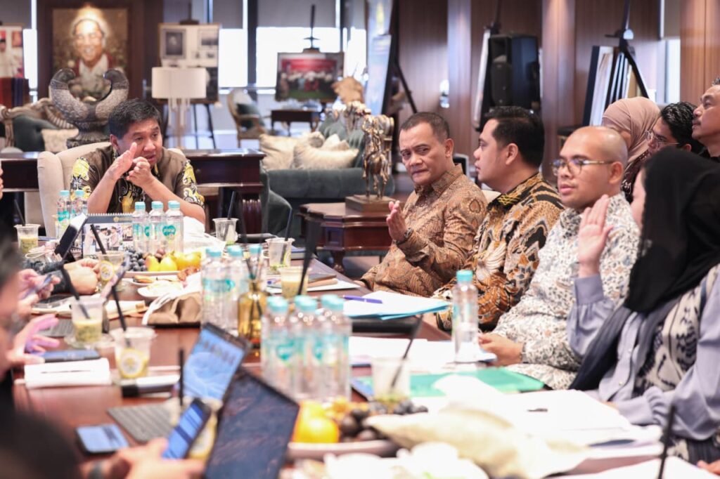 Penyaluran Kredit Perumahan di Jateng Capai Rp2,3 Triliun, Gubernur Ahmad Luthfi Tuai Apresiasi