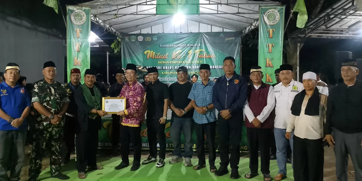 Momentum Milad Ke-1, TTKKBI DPW II Gelar Halal Bihalal