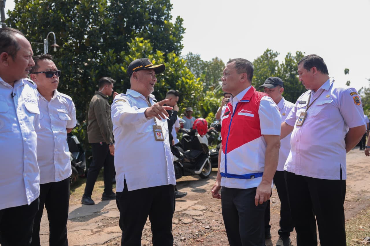 Antisipasi Kemarau, Gubernur Jateng Minta Seluruh Embung dan Saluran Irigasi Dicek