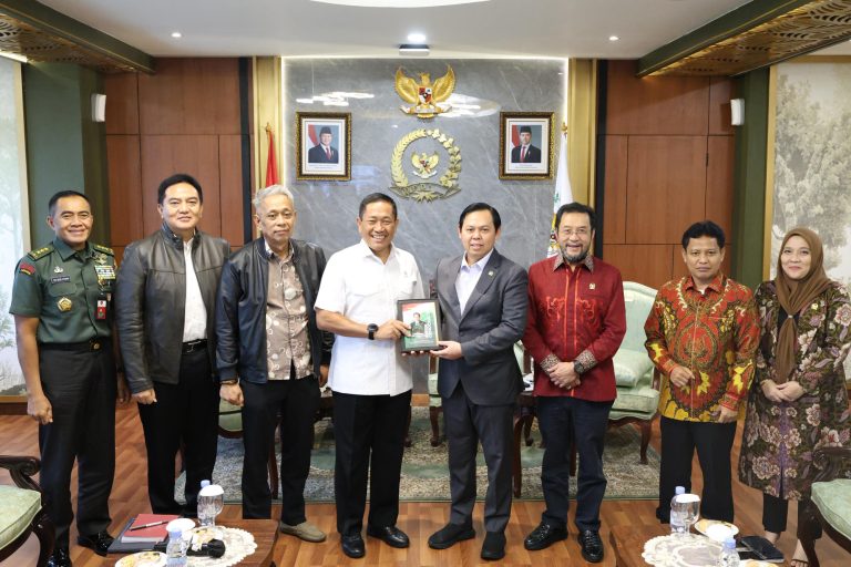 Kemhan-Kemensos Melakukan Audiensi dengan DPD RI, Penguatan Regulasi Kesejahteraan Sosial