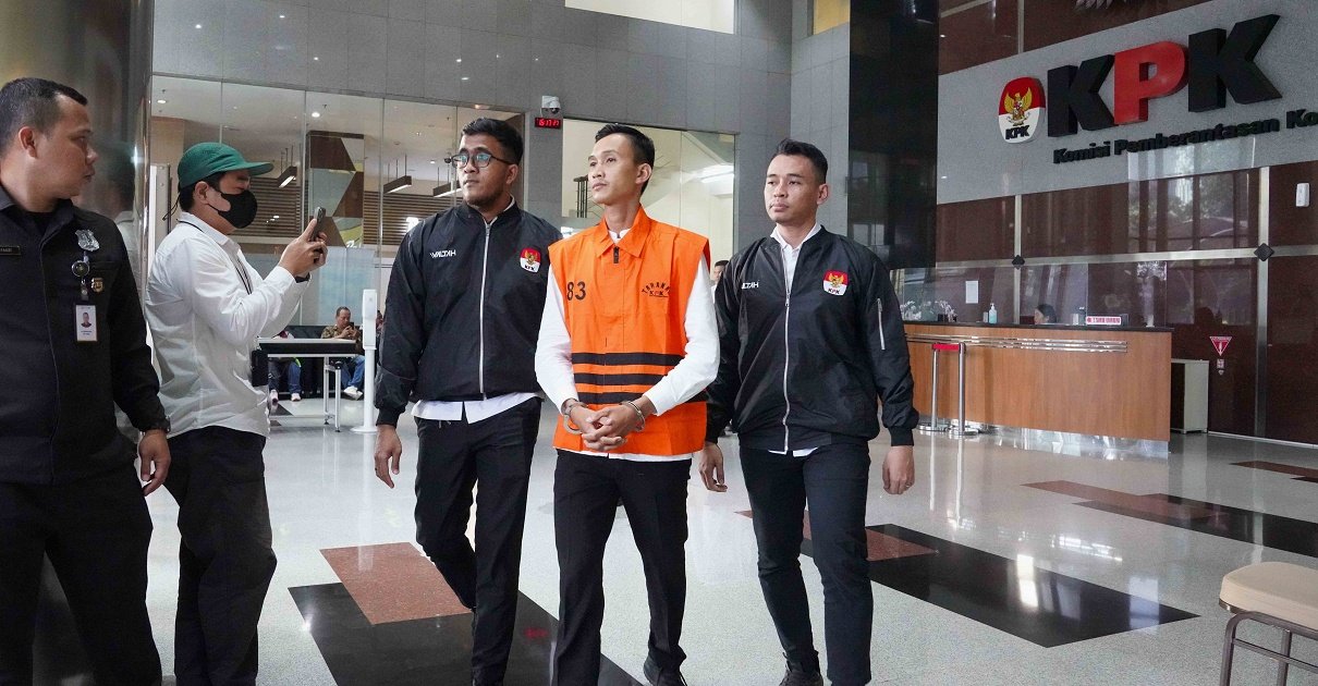 Pengembangan Perkara, KPK Tahan Tersangka Dugaan Pemerasan di Lingkungan Pemerintah Provinsi Riau