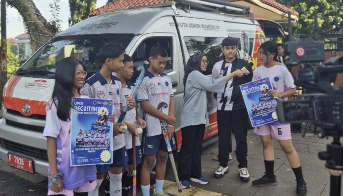 Diskominfo Ramaikan CFD dengan Sosialisasi Broadcasting Teman 95,3 FM dan Layanan Wifi Gratis