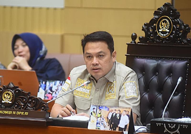 Komisi III Soroti Peredaran Tramadol, Dorong Penguatan BNN di Daerah