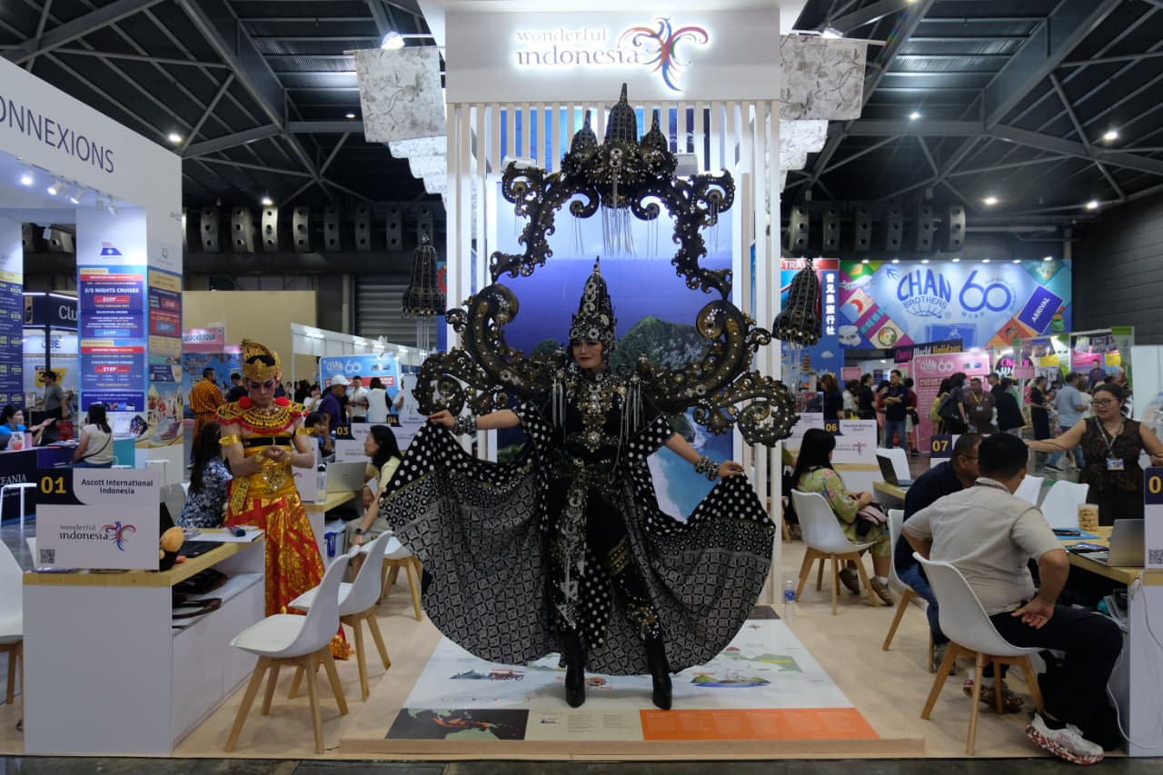 Indonesia Promosikan “Go Beyond Ordinary” di NATAS Travel Fair 2026 Singapura