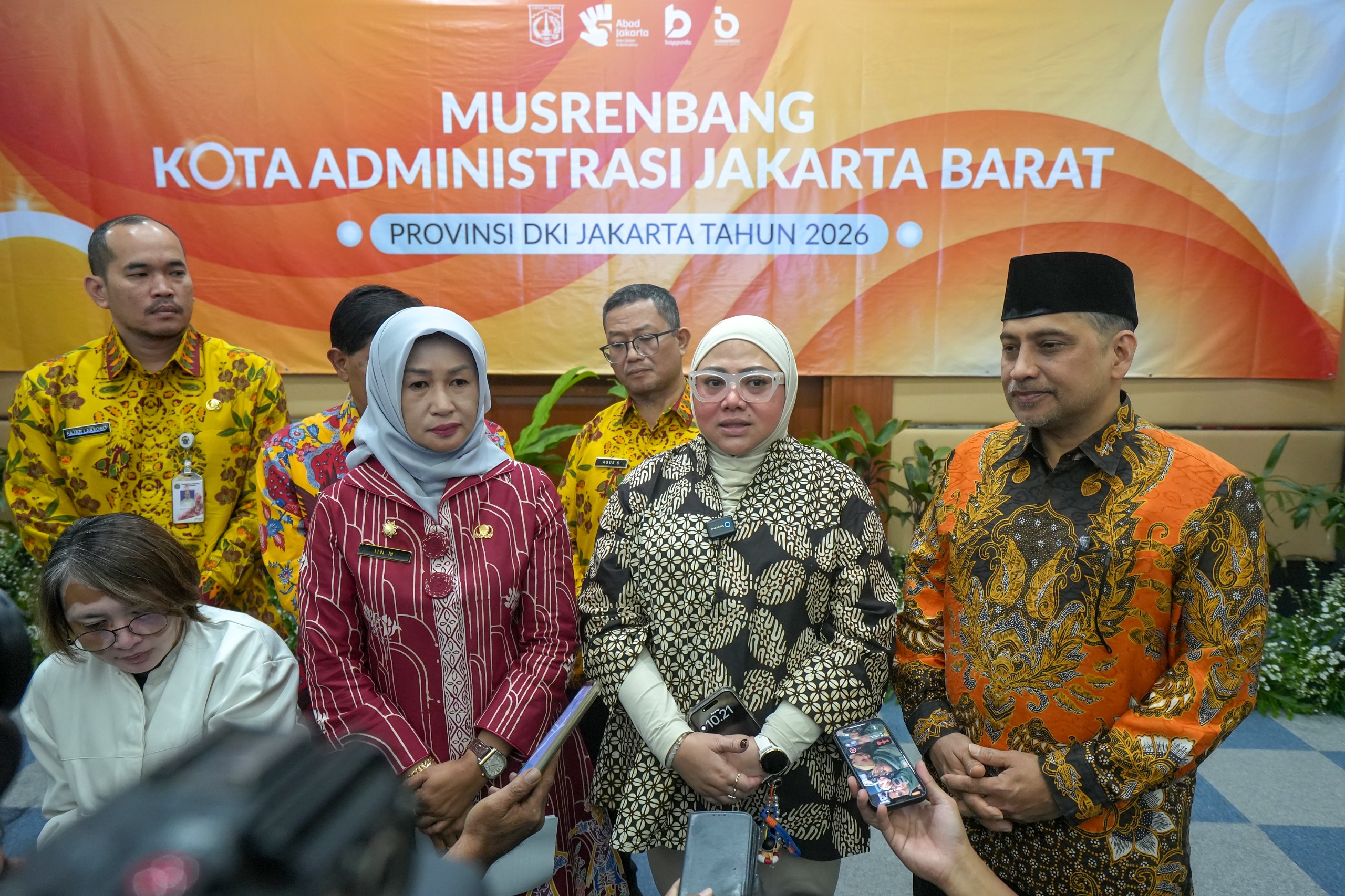 Musrenbang Jakarta Barat, Rany: Fokus Pemanfaatan Aset untuk Penanganan Sampah